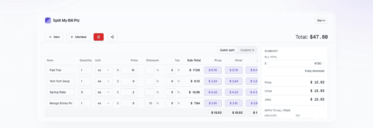 smbp app screenshot