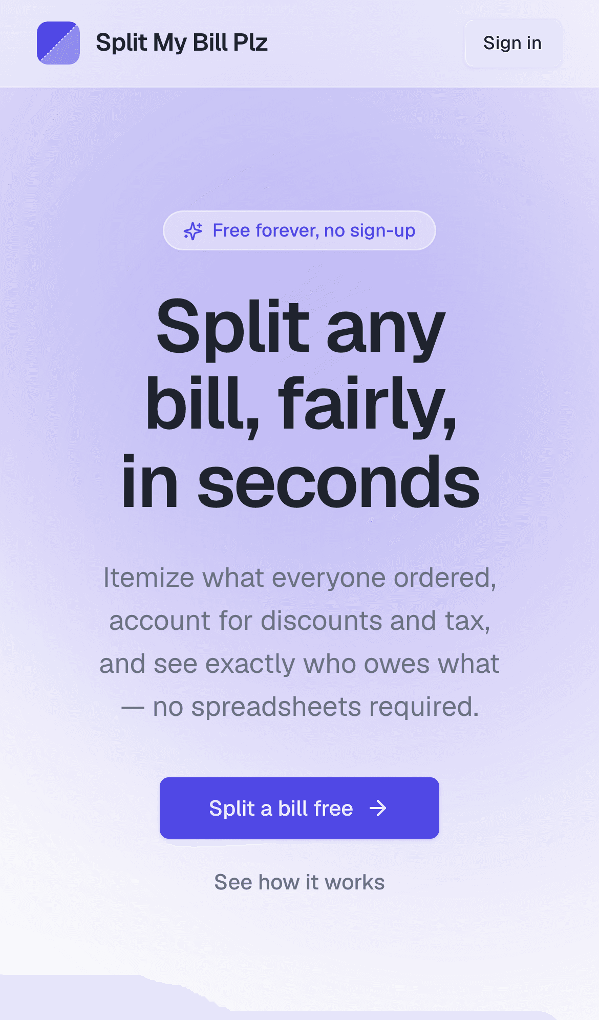 smbp mobile screenshot
